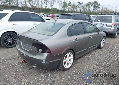 2006 Honda Civic Hybrid from USA, damaged, VIN JHMFA36256S017633